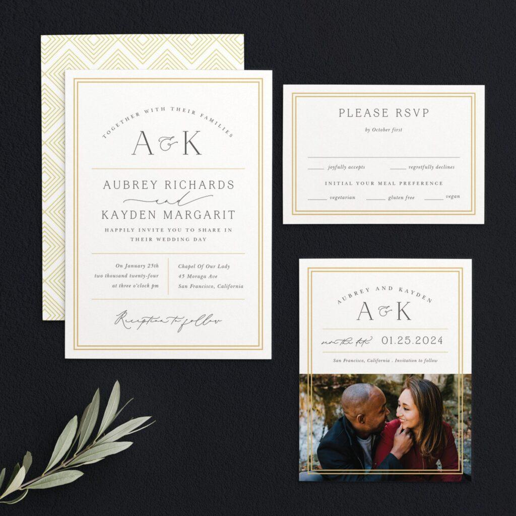 Personalize Your Special Day with Custom Wedding Invitations by Basic Invite